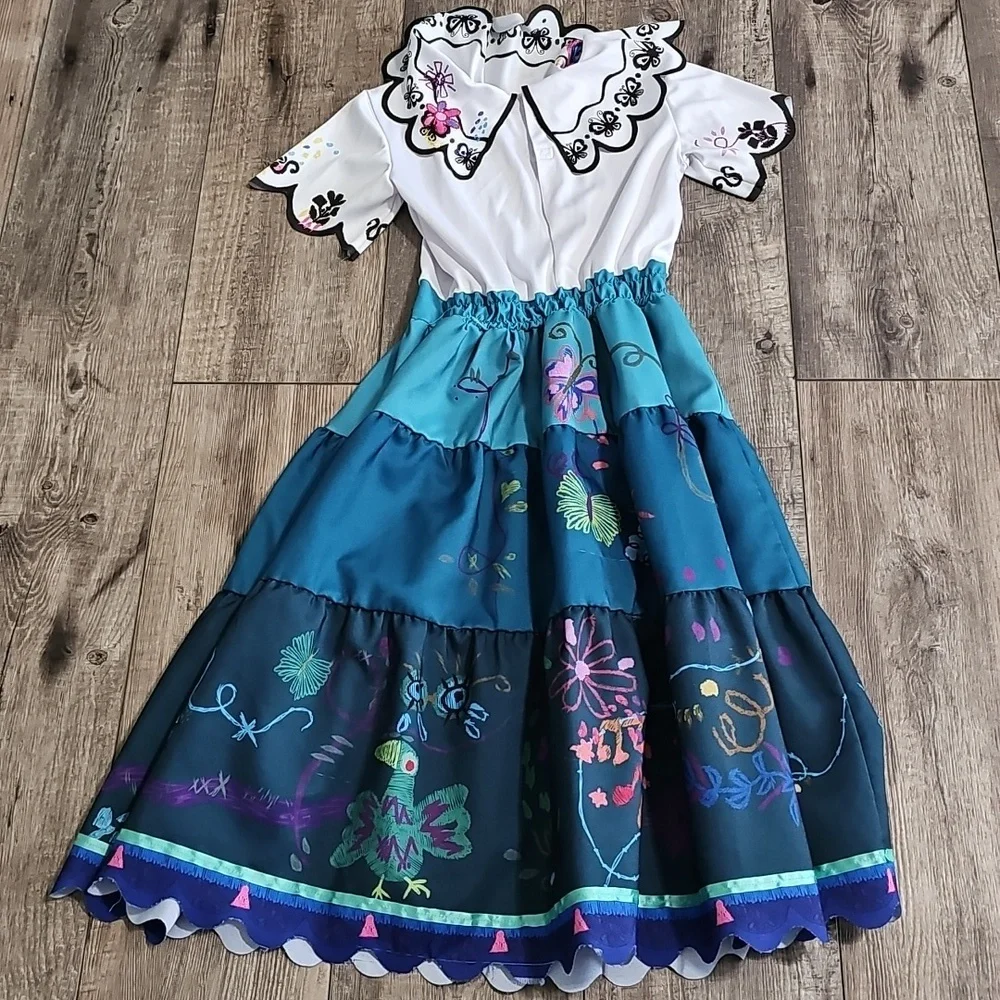 Disney Encanto Mirabel Dress Halloween Costume